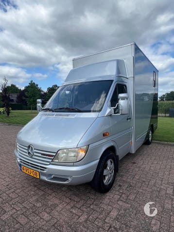 Prachtige Mercedes paardenwagen! 88.000KM automaat!, Ophalen, Zo goed als nieuw