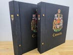 Canada 1870/2003 - Verzameling in twee Davo albums, Gestempeld