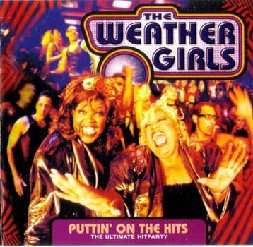 cd - The Weather Girls - Puttin On The Hits (The Ultimat..., Cd's en Dvd's, Verzenden, Zo goed als nieuw
