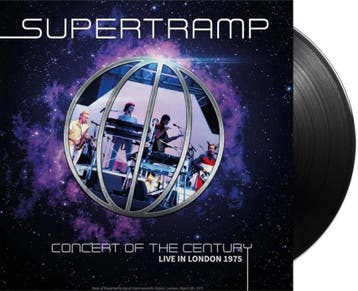 Supertramp - Concert Of The Century - Live In London 1975 -, Cd's en Dvd's, Ophalen of Verzenden, Nieuw in verpakking