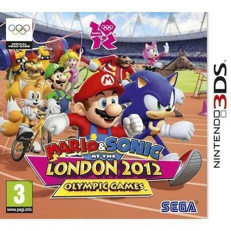 Mario & Sonic Op De Olympische Spelen Londen 2012 [Nintendo, Spelcomputers en Games, Games | Nintendo 2DS en 3DS, Zo goed als nieuw