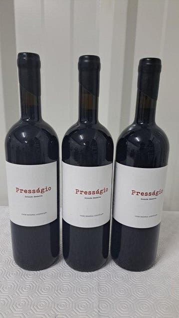2022 Presságio - Alentejo Grande Reserva - 3 Flessen (0.75, Nieuw