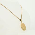 Ketting met hanger - 14 karaat Geel goud, Sieraden, Tassen en Uiterlijk, Antieke sieraden