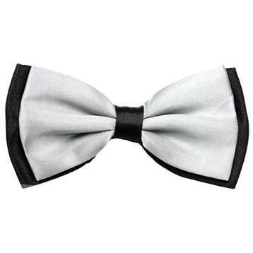 Fako Fashion - Vlinderstrik - Vlinderdas - Duo Tone - 12cm -, Kleding | Heren, Stropdassen, Verzenden, Nieuw