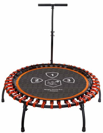 Fitness Trampoline Magic Circle Pro 125 cm Oranje, Ophalen of Verzenden, Nieuw