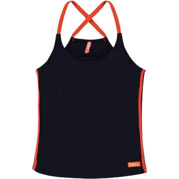 Top -- Glennis - 104/110 / Blauw, Verzenden, Nieuw