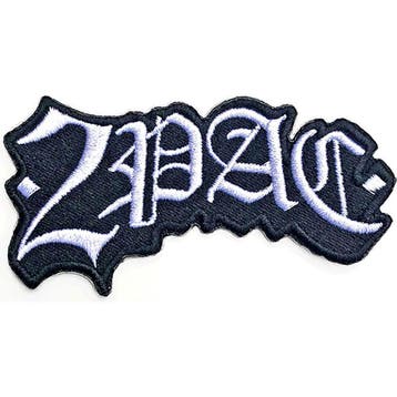 Tupac - Gothic Arch - Patch officiële merchandise, Ophalen of Verzenden, Nieuw, Kleding