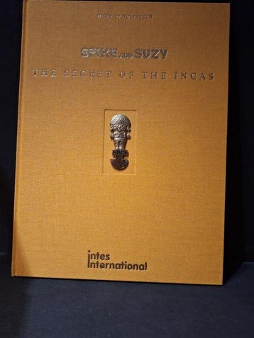Suske en Wiske - Spike and Suzy - The secret of the Incas -, Nieuw