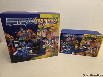 Tron - Retro Station (10 Games) + Fightstick, Verzenden, Gebruikt
