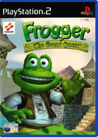 Frogger: The Great Quest [PS2], Spelcomputers en Games, Games | Sony PlayStation 2, Ophalen of Verzenden