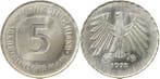 5 Dm Brd 1975g halb Staerke magnetisch, Verzenden
