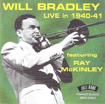 cd - will feat. ray mckinley bradley - LIVE IN 1940-41 (n..., Verzenden, Zo goed als nieuw