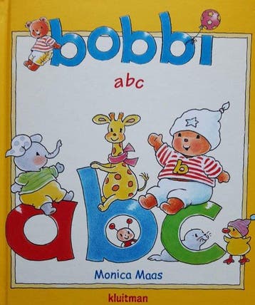 Bobbi abc - Monica Maas 9789020657555, Verzenden, Zo goed als nieuw, Monica Maas