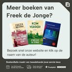 De Zeeuwse jaren / Memoires / 3 9789025476052 Freek de Jonge, Verzenden, Zo goed als nieuw, Freek de Jonge