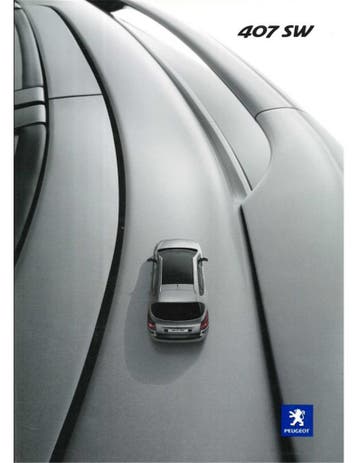 2004 PEUGEOT 407 BROCHURE NEDERLANDS, Nieuw, Peugeot, Author