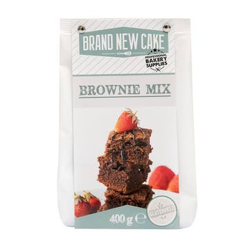 BrandNewCake Brownie-mix 400g. Glutenvrij, Verzenden, Nieuw