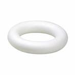 Oasis® Styropor Piepschuim Isimo Ring Rondom 22 cm, Ophalen of Verzenden, Nieuw