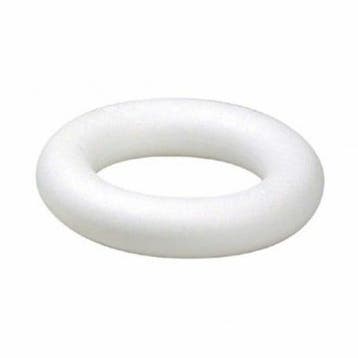 Oasis® Styropor Piepschuim Isimo Ring Rondom 22 cm, Ophalen of Verzenden, Nieuw
