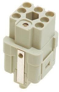 Harting Han Q 7+Pe Vrouwelijke Crimp Terminal Connector -, Verzenden, Nieuw, Overige typen