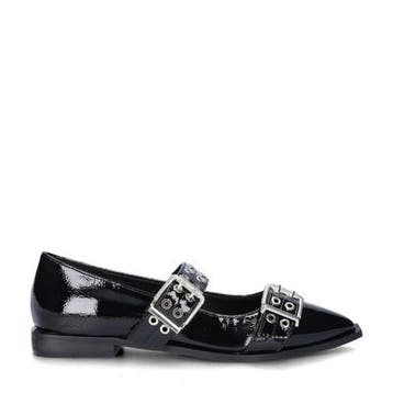 Nelson ballerinas & instappers voor dames in het Zwart, Verzenden, Zwart, Nieuw, Ballerina's