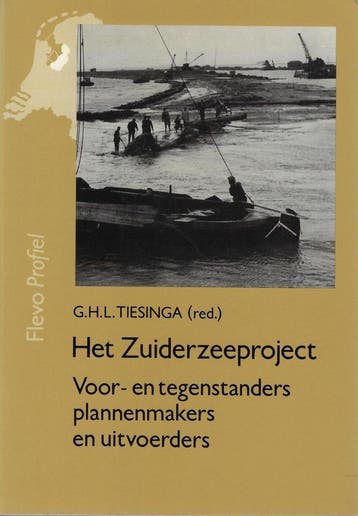 ZUIDERZEEPROJECT - TIESINGA 9789060116937, Verzenden, Gelezen, TIESINGA