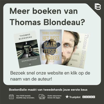 eX - Thomas Blondeau 9789023420699, Verzenden, Gelezen, Thomas Blondeau