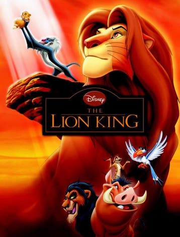 The lion king / Disney 9789044733822, Boeken, Verzenden, Zo goed als nieuw