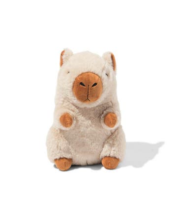 HEMA Knuffel capibara 20cm, Verzenden, Nieuw
