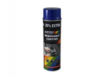 Motip Sprayplast Blauw 500ml, Ophalen of Verzenden, Nieuw