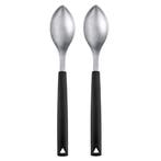 Triangle Quenelle Lepelset Klein – Perfect voor 6 cm Quen., Ophalen of Verzenden, Nieuw, Hout, Bestekset