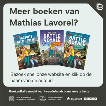 Gevangen op het eiland / Fortnite Battle Royale / 1, Boeken, Verzenden, Zo goed als nieuw, Mathias Lavorel