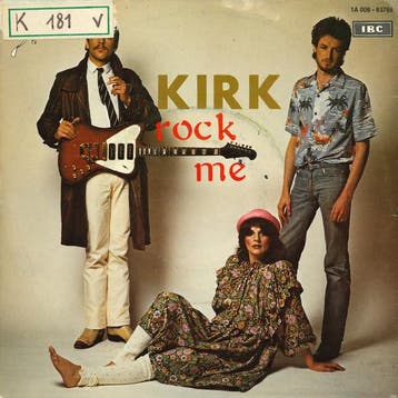 Kirk - Rock Me, Ophalen of Verzenden, Gebruikt