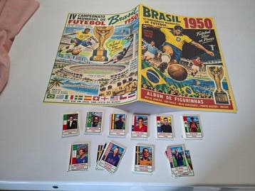 1950 Album Mondiali di Calcio 1930-2020 –BRASIL 1950 –, Nieuw