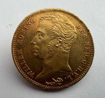 Nederland. Willem I. 10 Gulden 1832