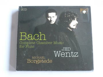 Bach - Complete Chamber Music for Flute / Jed Wentz, Michael, Cd's en Dvd's, Ophalen of Verzenden, Zo goed als nieuw