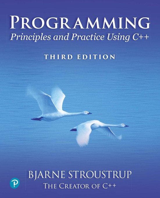 9780138308681 Programming Bjarne Stroustrup, Boeken, Studieboeken en Cursussen, Nieuw, Verzenden