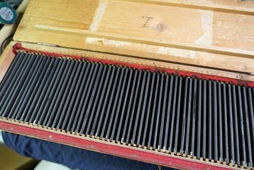 Lumière Lote completo de 60 placas de vidrio de Linterna, Nieuw