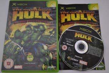 The Incredible Hulk Ultimate Destruction (XBOX), 1 speler, Verzenden, Zo goed als nieuw