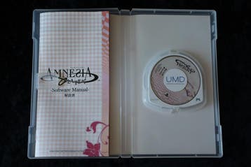 Amnesia Later Sony PSP NTSC-J, Verzenden, Nieuw