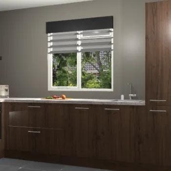 Noten keuken Luzern 58536, Verzenden, Nieuw