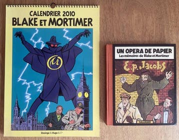 E.-P. Jacobs - Calendrier Blake et Mortimer 2010 + Un Opéra, Boeken, Nieuw