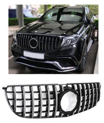 Panamericana GT Grille geschikt voor Mercedes W166 X166 GLS