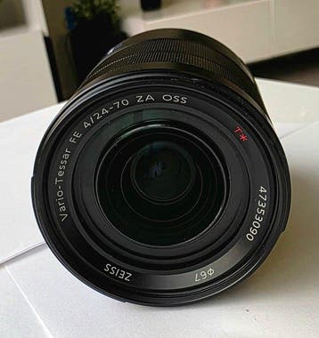 Zeiss, Sony Vario-Tessar FE 4/24-70 ZA OSS SEL2470Z Telelens, Nieuw