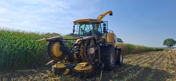 Amazone dubex chd veldspuit mais hakselaar  monosem