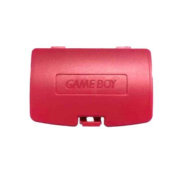 Batterijklepje voor Nintendo Game Boy Color – Rood, Spelcomputers en Games, Verzenden, Nieuw