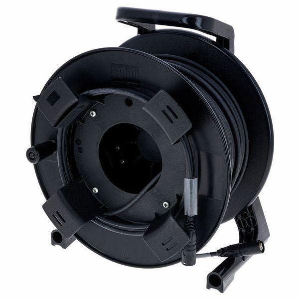 Cat 6a ethercon kabel 50mtr op haspel, Muziek en Instrumenten, Kabels en Stekkers, Apparatuur, Nieuw, Ophalen of Verzenden