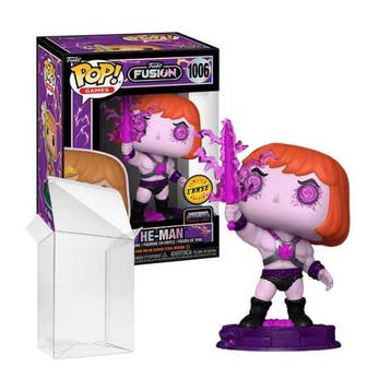 Funko Pop  Funko Fusion  Heman 1006 CHASE, Verzamelen, Verzenden, Nieuw