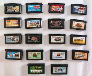 Nintendo - Gameboy Advance - LOTE COLECCIONISTA: 18 JUEGOS, Nieuw