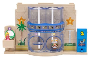 The Super Mario Galaxy Movie Diorama with 2 Mini Figures Gat, Verzamelen, Ophalen of Verzenden, Nieuw