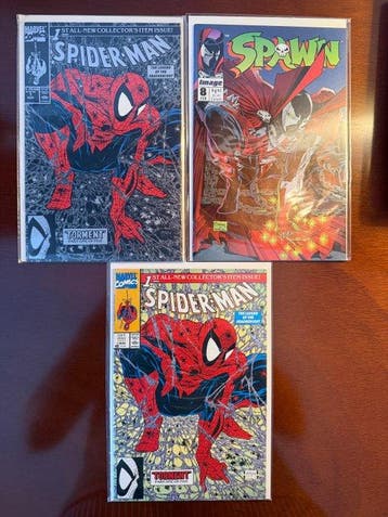 Spider-Man, Spawn 1 / 8 - Spider-Man / Spawn - 3 Comic -, Boeken, Nieuw